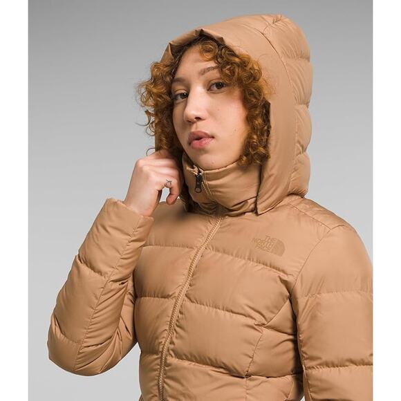 NWT The North Face Women S Almond Butter Metropolis Parka Jacket-XS - Picture 1 of 4